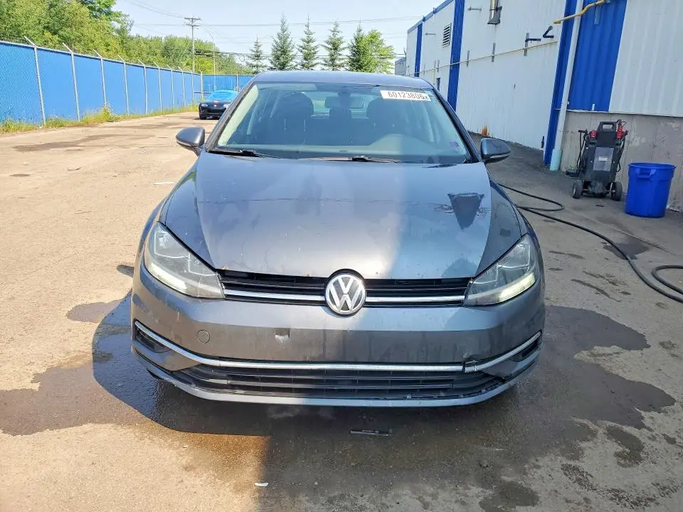 2018 VOLKSWAGEN GOLF S  