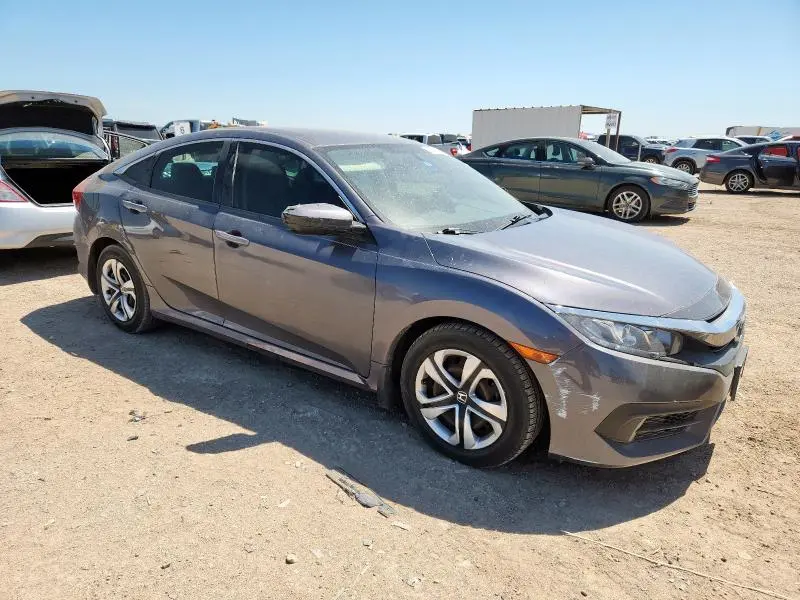 2016 HONDA CIVIC LX