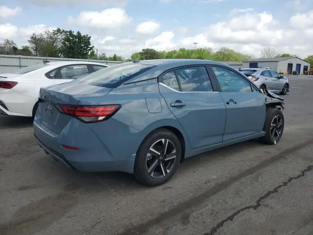 2025 NISSAN SENTRA SV  