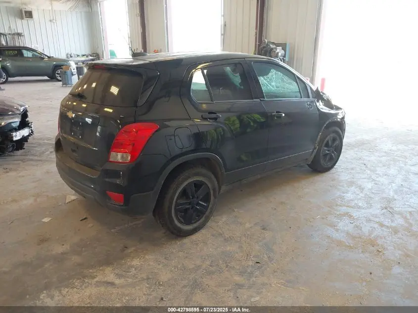 2019 CHEVROLET TRAX LS