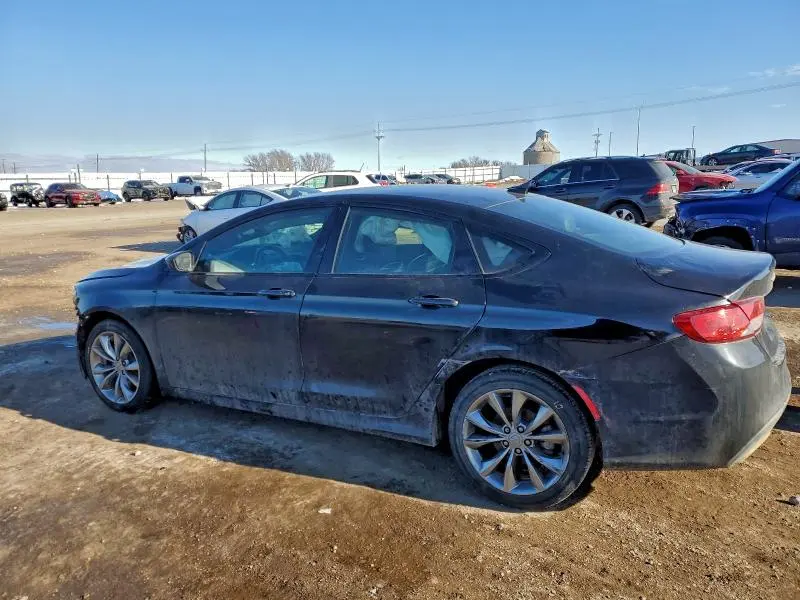 2016 CHRYSLER 200 S  