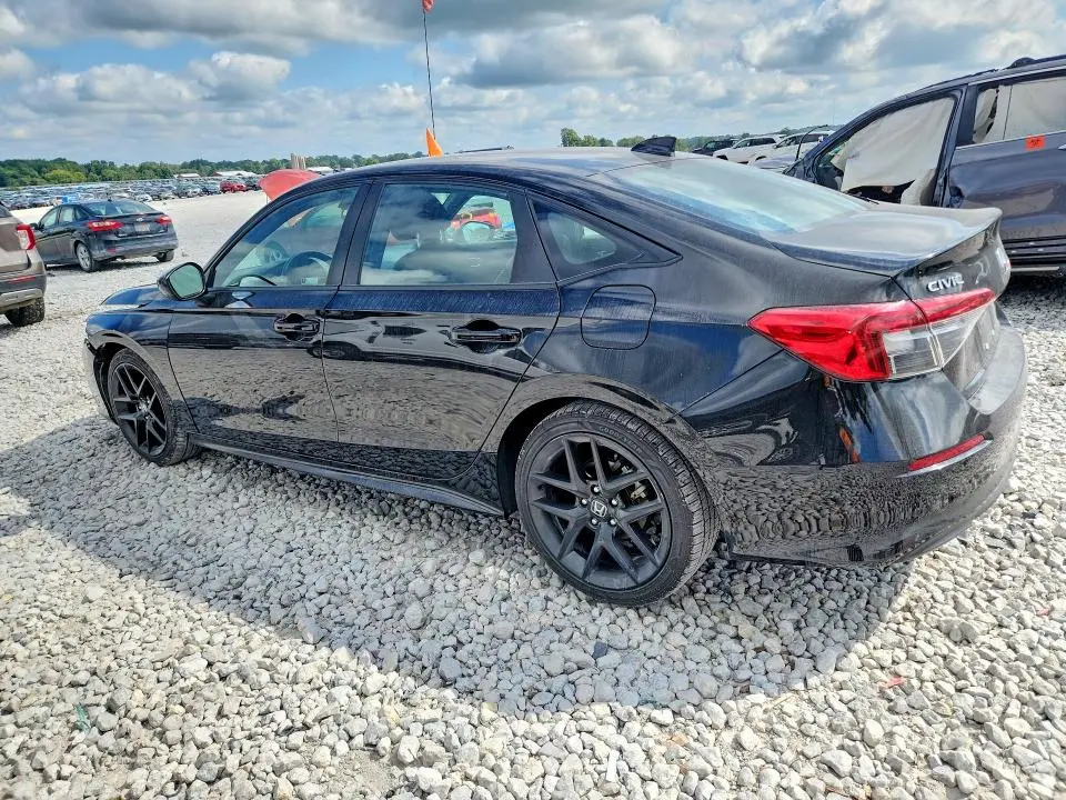 2022 HONDA CIVIC SPORT  