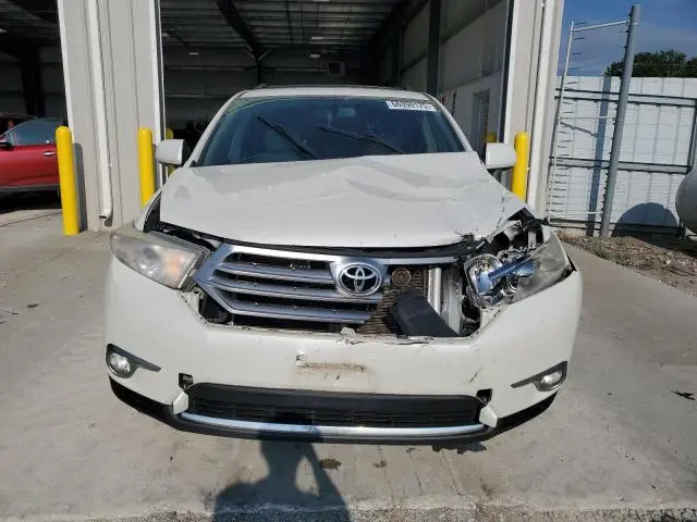 2012 TOYOTA HIGHLANDER LIMITED  