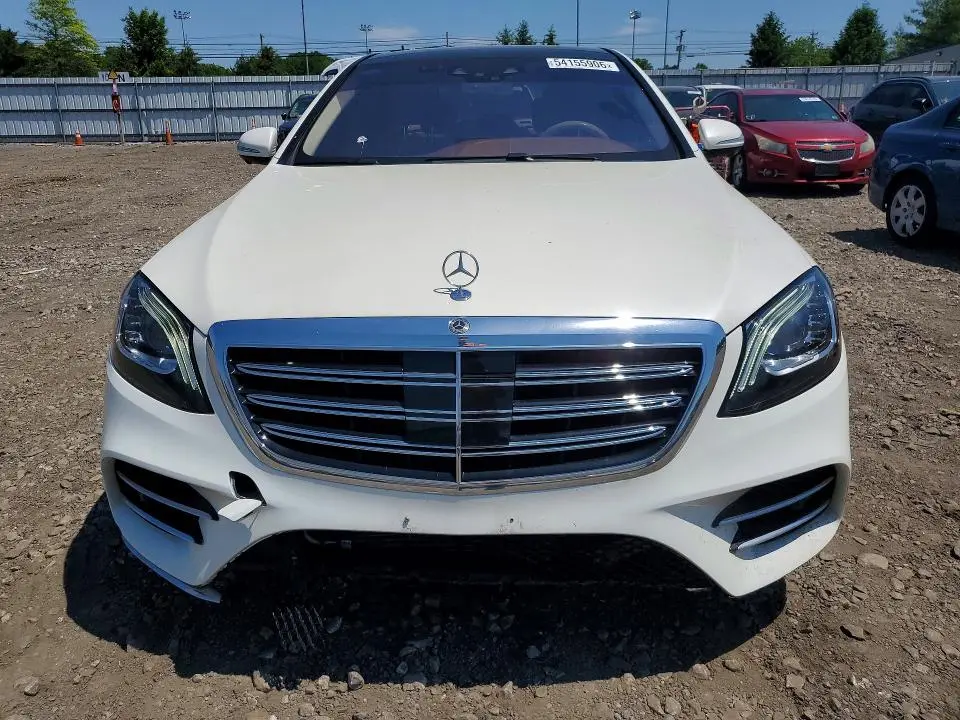 2018 MERCEDES-BENZ S 560 4MATIC  