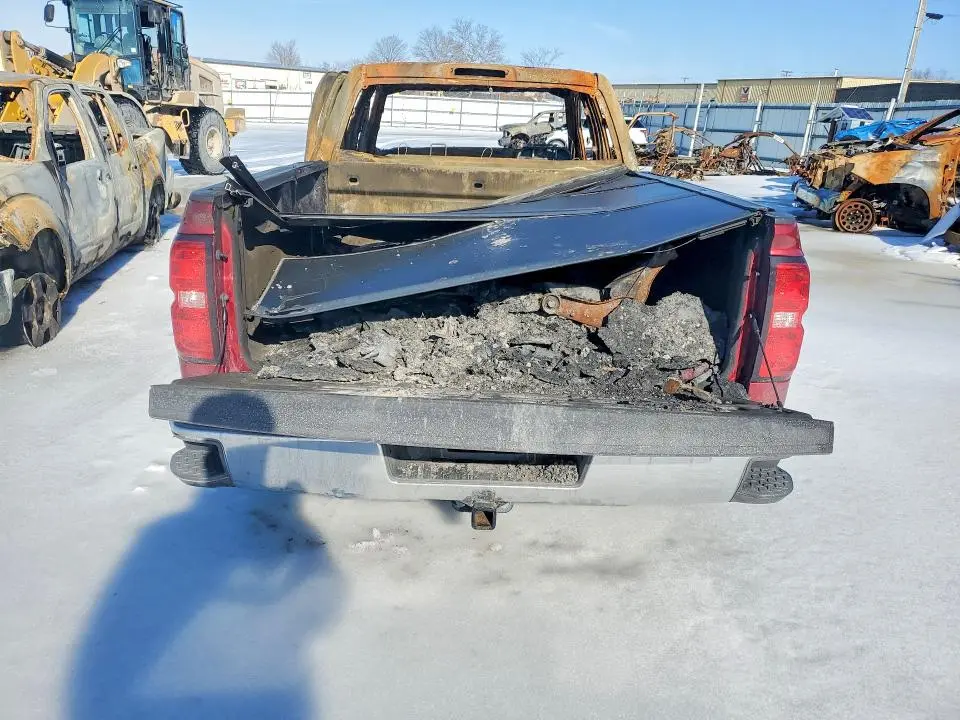 2018 CHEV SILVERADO   
