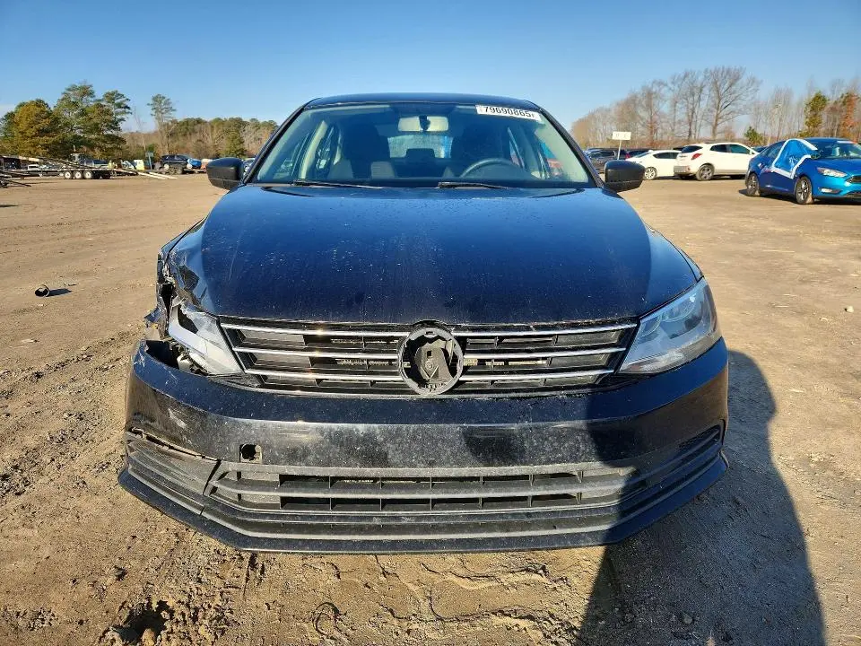 2016 VOLKSWAGEN JETTA S  