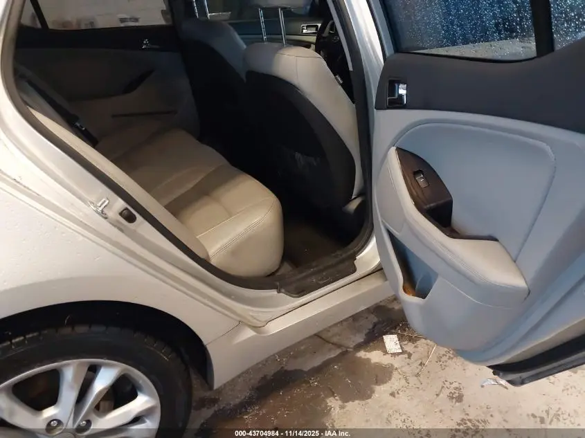 2012 KIA OPTIMA EX TURBO