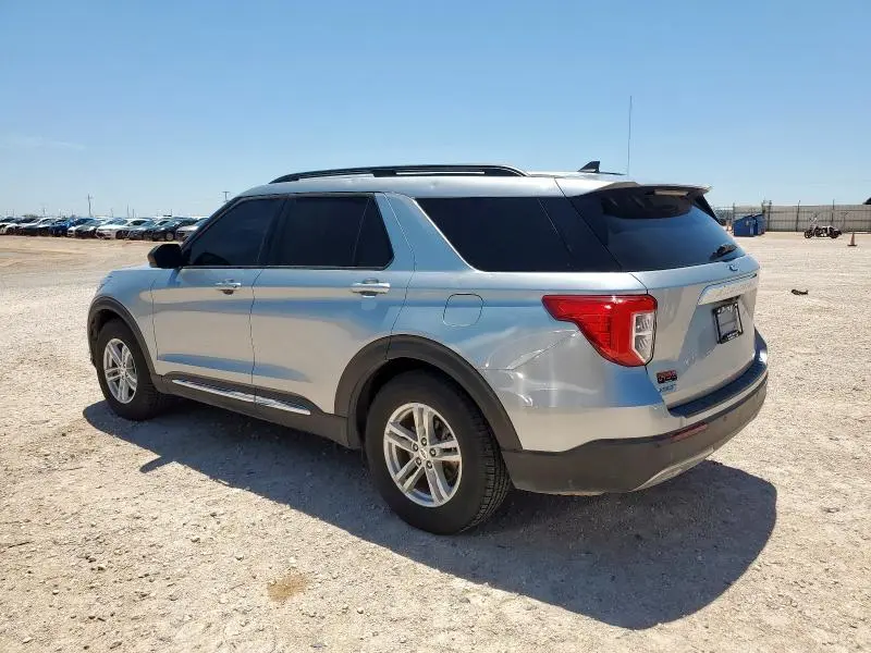 2021 FORD EXPLORER XLT  
