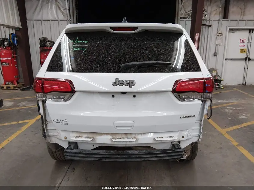 2021 JEEP GRAND CHEROKEE LAREDO X 4X2