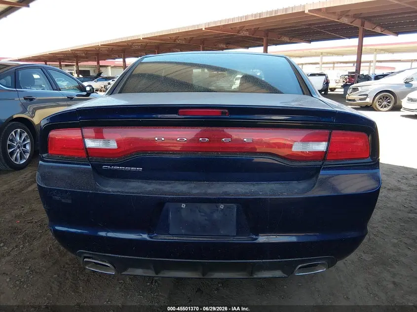 2014 DODGE CHARGER SE