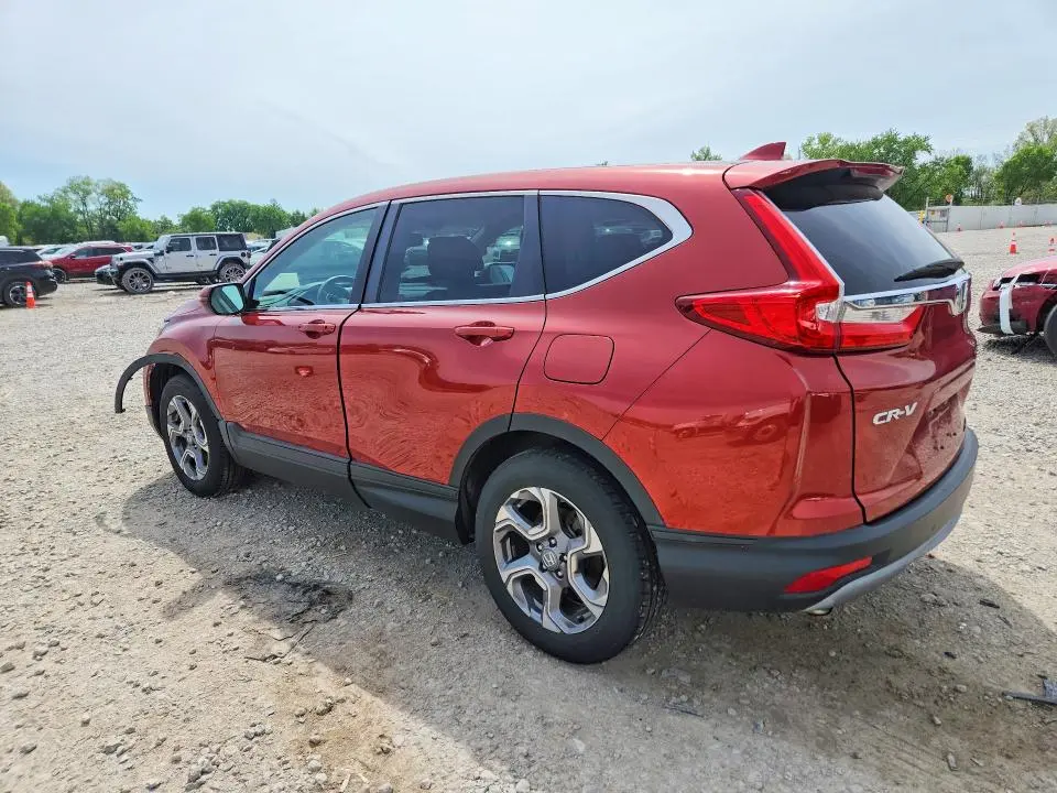 2018 HONDA CR-V EXL  