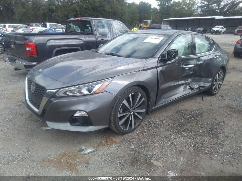 2019 NISSAN ALTIMA 2.5 PLATINUM