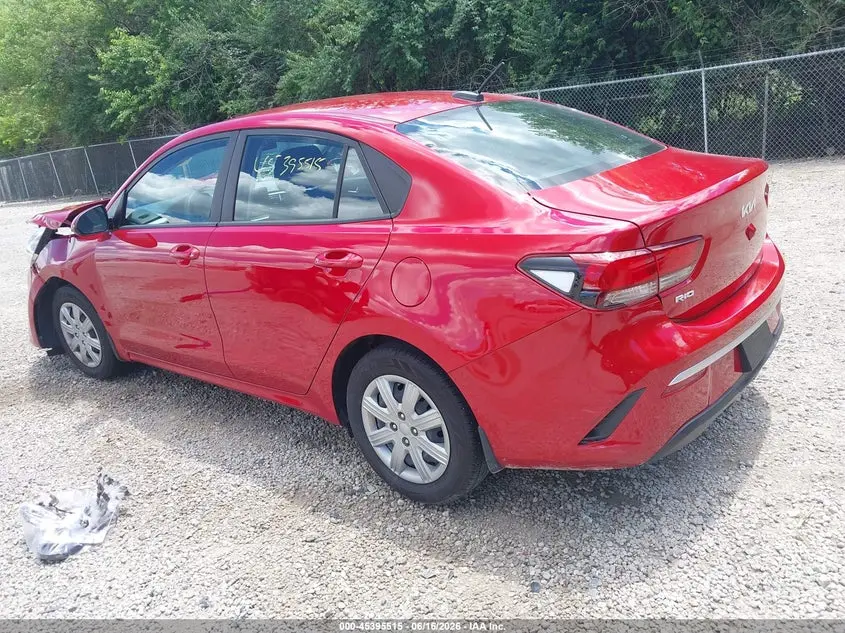 2022 KIA RIO S