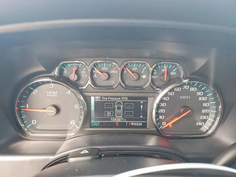 2015 CHEVROLET SILVERADO K1500 LT  