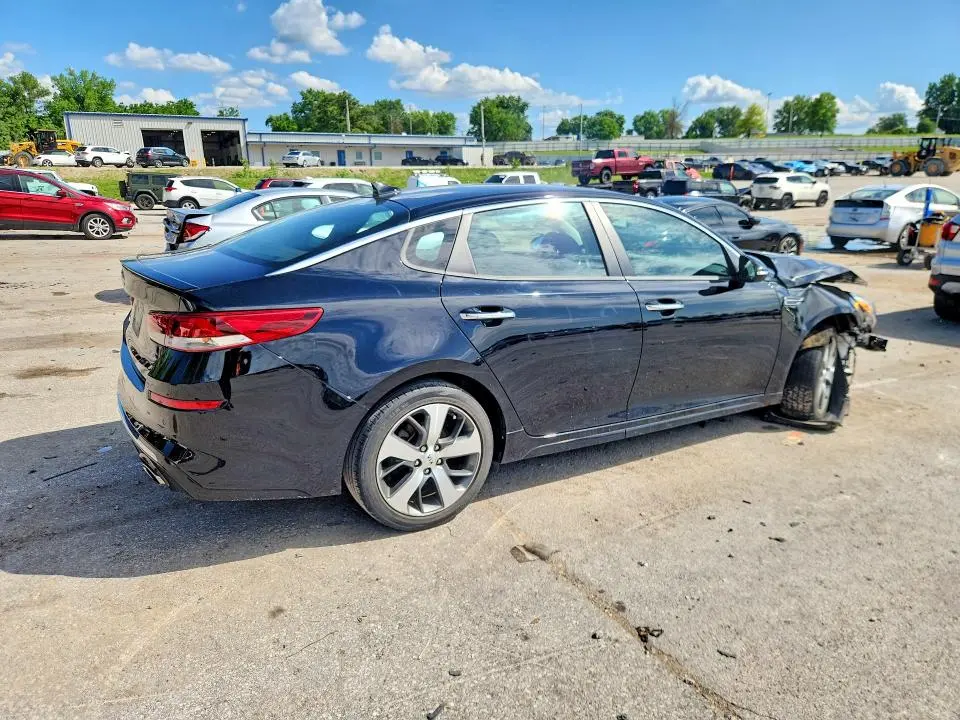 2019 KIA OPTIMA S  