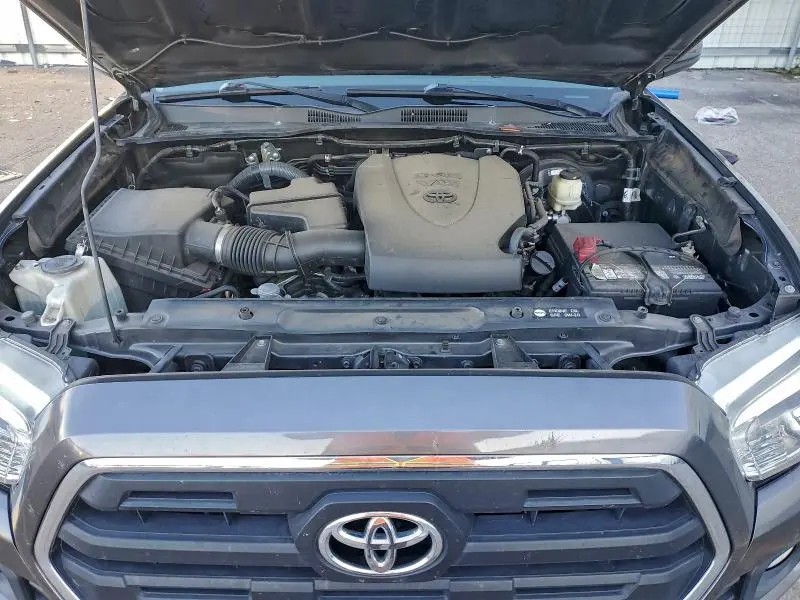 2017 TOYOTA TACOMA DOUBLE CAB  