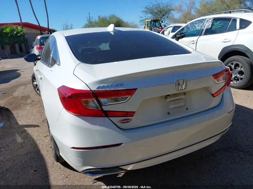 2019 HONDA ACCORD LX