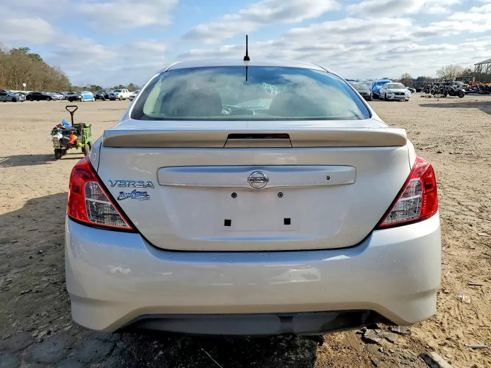 2018 NISSAN VERSA S PLUS  