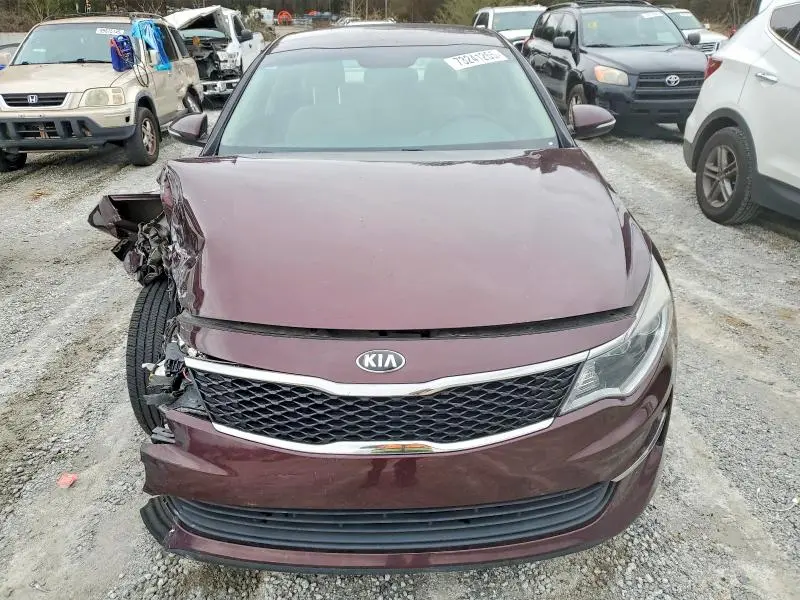2016 KIA OPTIMA LX  