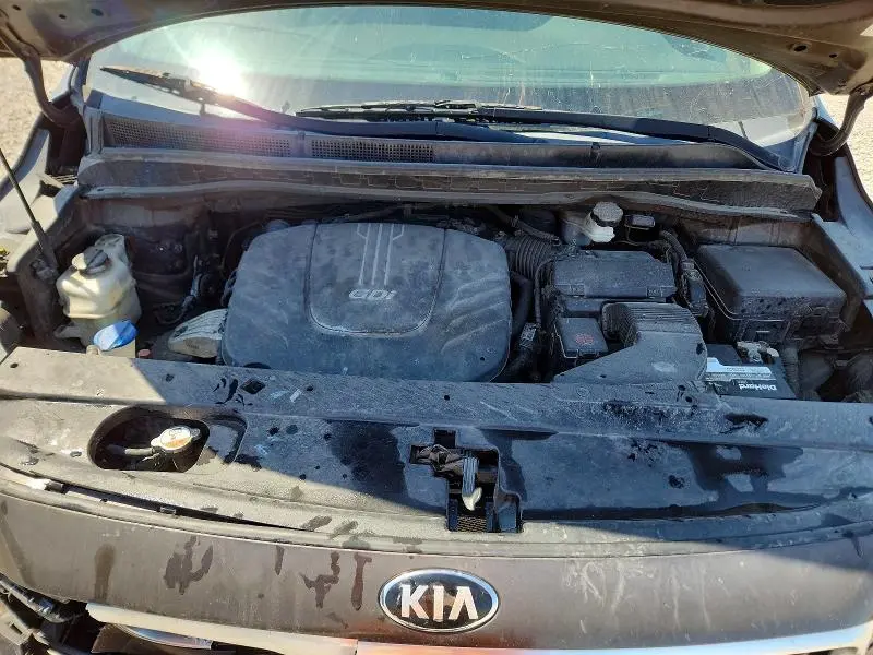 2015 KIA SEDONA SX  