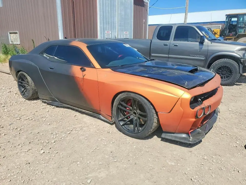 2015 DODGE CHALLENGER SRT HELLCAT  