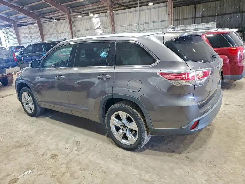 2014 TOYOTA HIGHLANDER LIMITED  