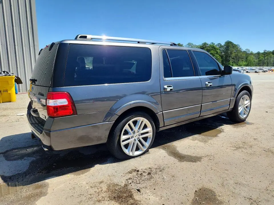 2017 FORD EXPEDITION EL LIMITED  
