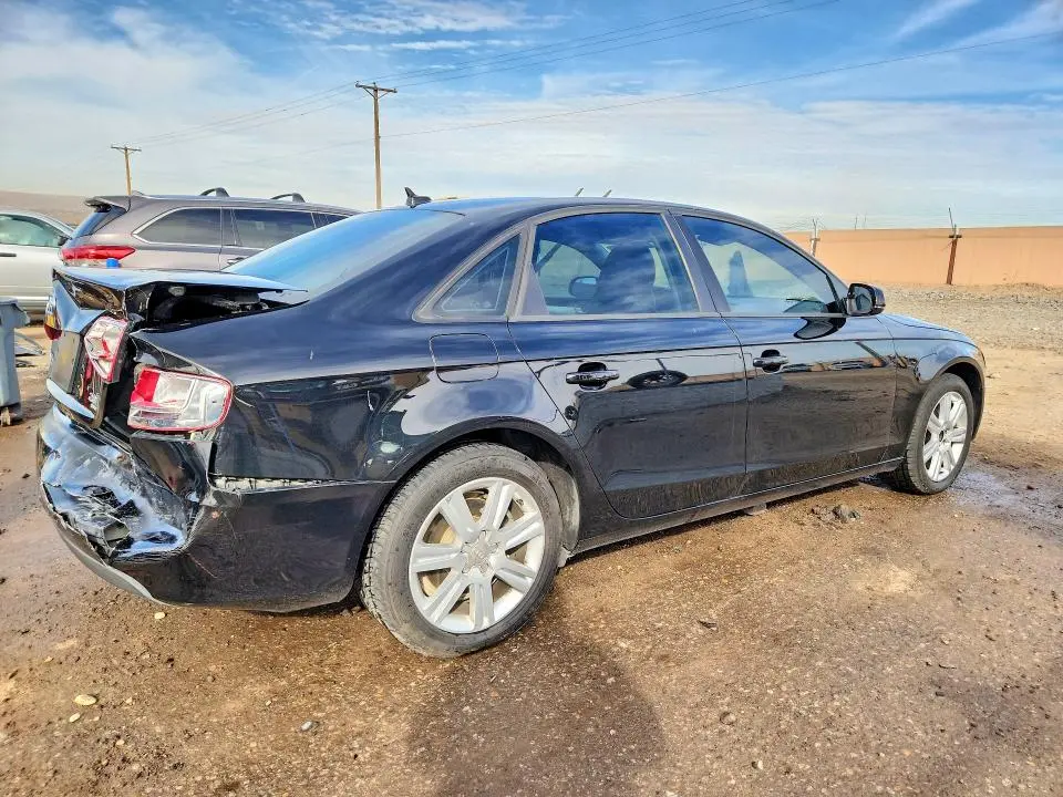 2012 AUDI A4 PREMIUM  