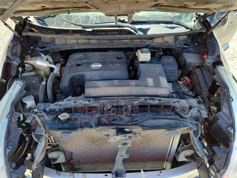 2015 NISSAN MURANO SL  