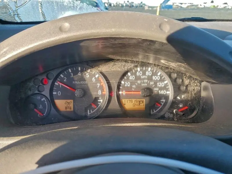 2016 NISSAN FRONTIER S  