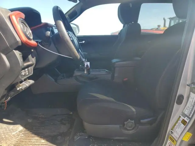 2016 TOYOTA TACOMA DOUBLE CAB  