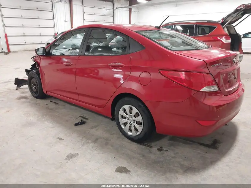 2015 HYUNDAI ACCENT GLS