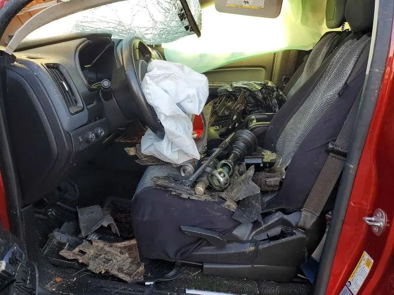 2015 CHEVROLET COLORADO Z71  