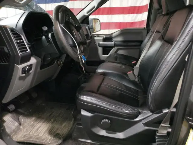 2016 FORD F150 SUPERCREW  