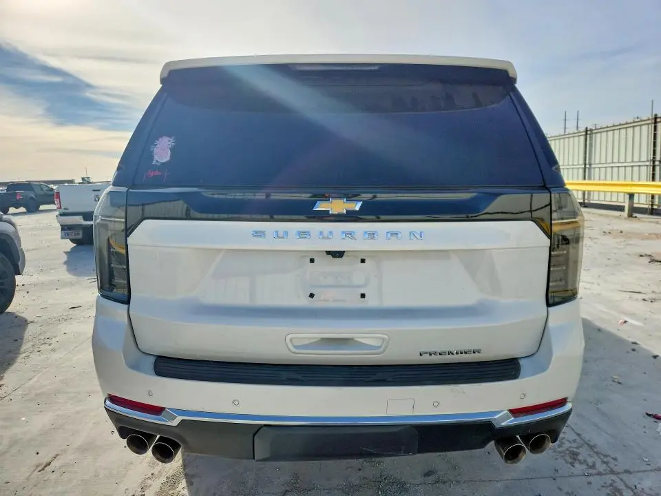 2025 CHEVROLET SUBURBAN K1500 PREMIER  
