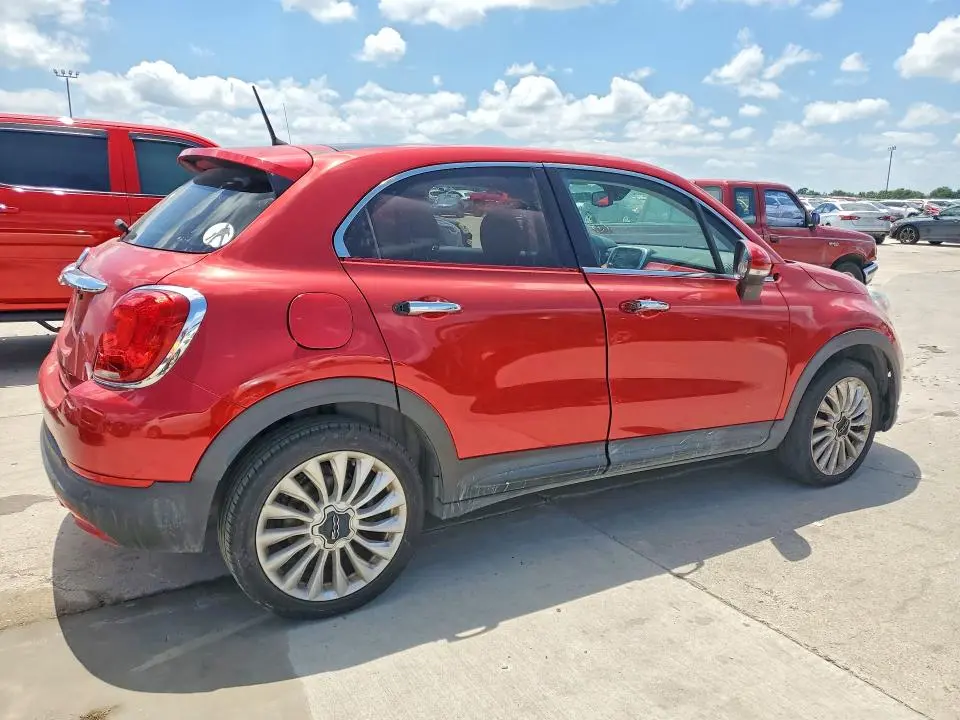2016 FIAT 500X LOUNGE  