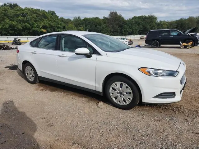 2013 FORD FUSION S