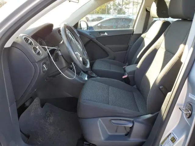 2015 VOLKSWAGEN TIGUAN S  