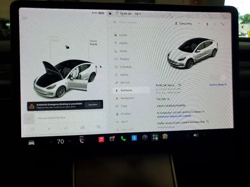 2020 TESLA MODEL 3   