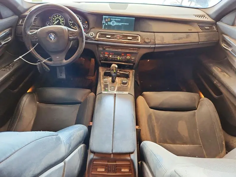 2012 BMW 750 LI  