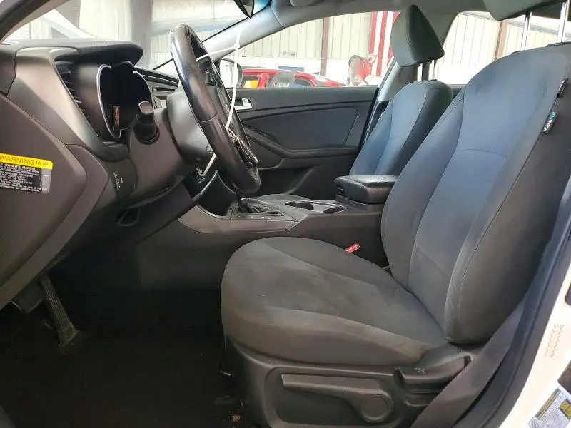 2016 KIA OPTIMA HYBRID  