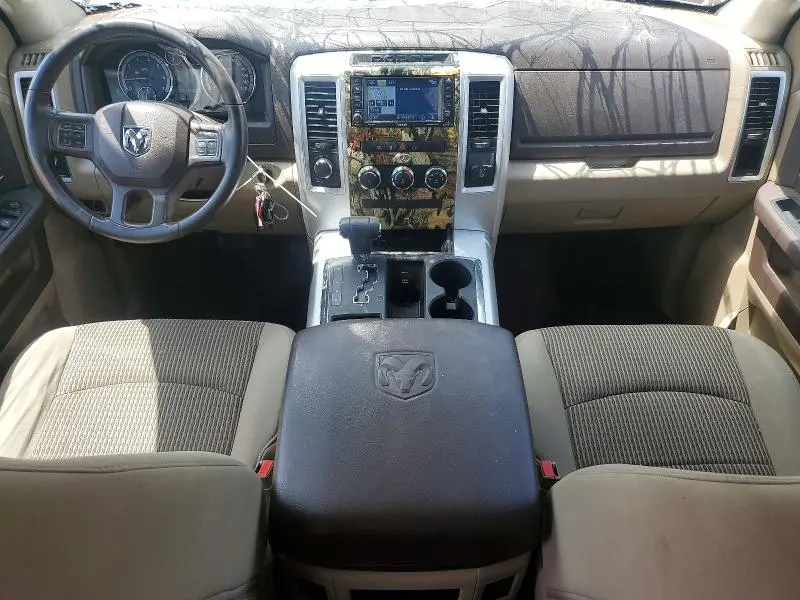 2012 DODGE RAM 1500 SLT  