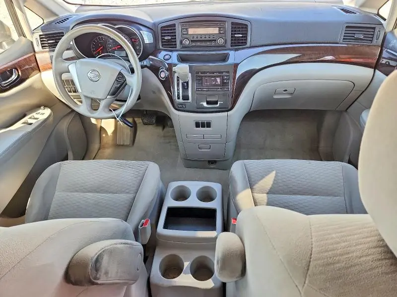 2014 NISSAN QUEST 3.5 S  