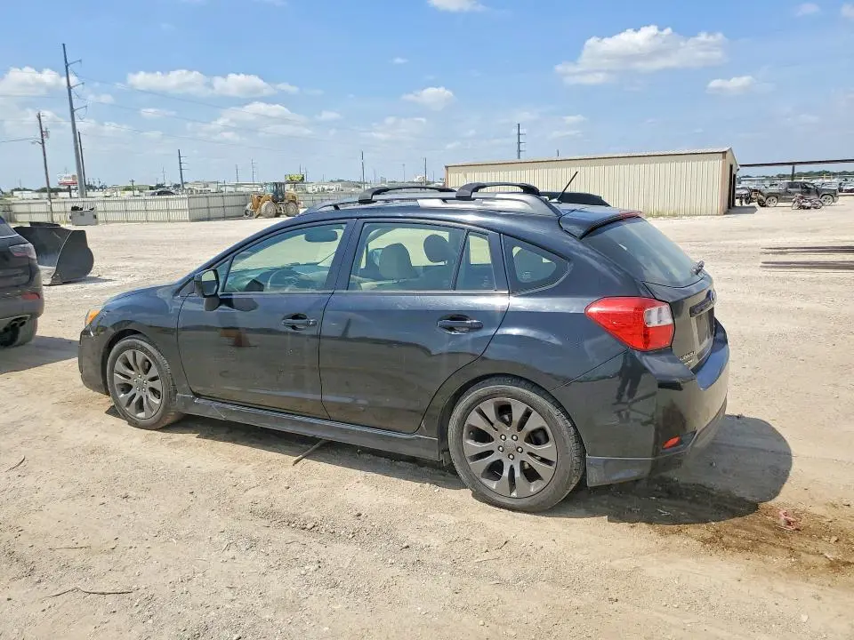 2012 SUBARU IMPREZA SPORT PREMIUM  
