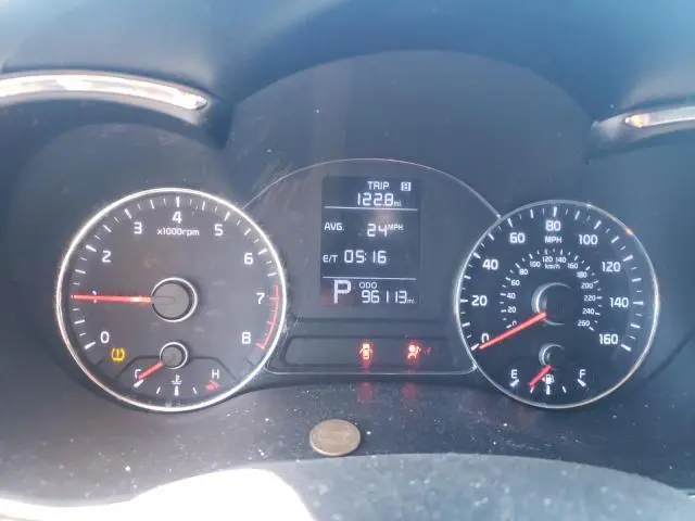 2015 KIA FORTE LX  