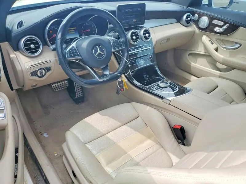 2017 MERCEDES-BENZ C 300 4MATIC  