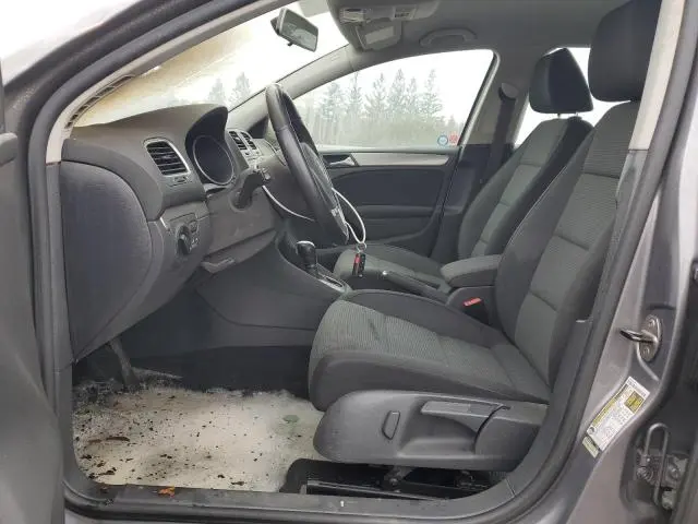2012 VOLKSWAGEN GOLF   