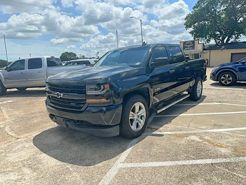 2018 CHEVROLET SILVERADO C1500 CUSTOM  