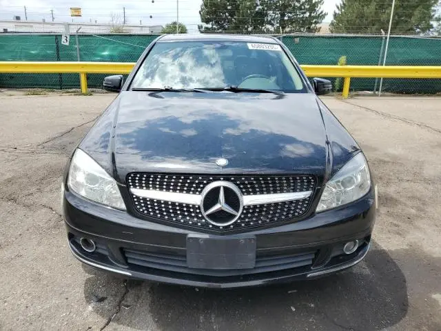 2011 MERCEDES-BENZ C 300 4MATIC  