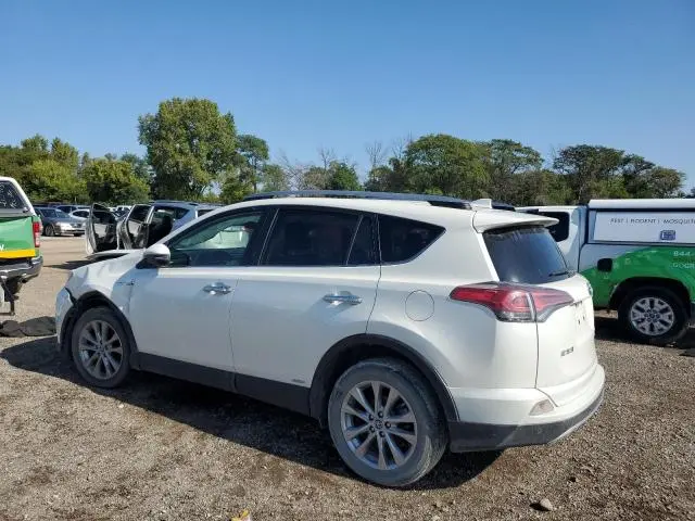 2017 TOYOTA RAV4 HV LIMITED  